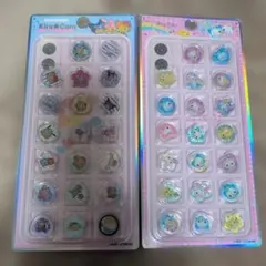 【正規品】おはじきシール ハローキティ♡ハッピーマーチ♡2種セット