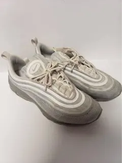 ナイキ エアマックス97 トリプルホワイト ウルフグレー