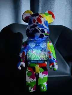 MY FIRST BE@RBRICK B@BY COLOR SPLASH Ver - メルカリ
