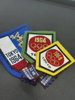 東京オリンピック 1964 刺繍ワッペン - メルカリ