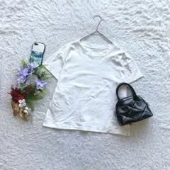 コーエン 半袖Tシャツ USAコットン M 無地 綿100 デイリーカジュアルのサムネイル