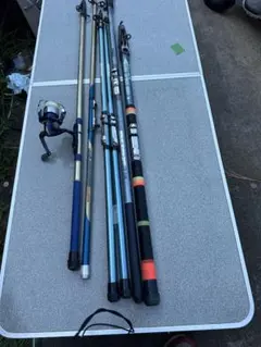 振出船竿 390cm 投げ竿60号〜100号 振出船竿 390cm 投げ竿60号〜100号