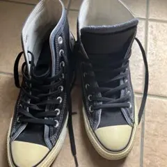 CONVERSE チャックテイラー ブラックハイカットスニーカー