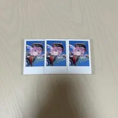 にじさんじ 夕陽リリ SitR 2025 東京公演 チェキ風カード