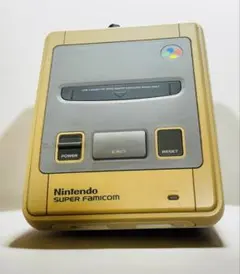 Nintendo スーパーファミコン　本体