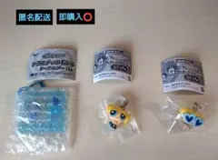 パワーパフガールズ　バブルス　めじるしアクセサリー2　プラスチックモデル　ガチャ