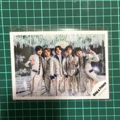 【新品】King&Prince Mr.5 オフショ 公式写真 集合 新写真