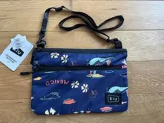 KIU サコッシュ　新品未使用　キウのサムネイル