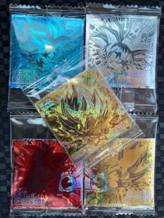 ドラゴンボール　ウエハース　孫悟空wgs　悟空s　まとめ売り