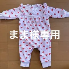Carter's ベビー ロンパース ハート柄 6m