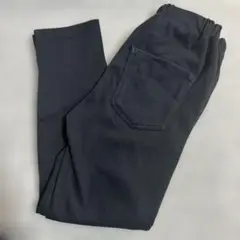 ☆無印☆ブラック ロングパンツ 120cm☆