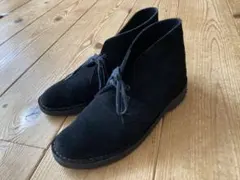 clarks クラークス デザートブーツ ブラック UK6 US6.5のサムネイル