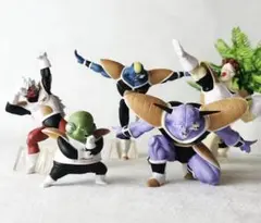 ドラゴンボール　ギニュー特戦隊セット　新品未使用品。