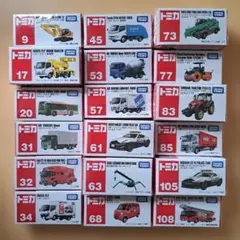 新品】☆バラ売り可☆ トミカ 18個セット まとめ売り - メルカリ
