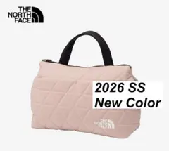 新色 THE NORTH FACE ジオフェイスボックストート メタルピンク