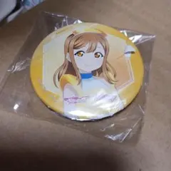 ラブライブサンシャイン　缶バッジ　初音ミク　花丸