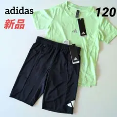 新品 adidasアディダス 半袖Tシャツ＆ハーフパンツ キッズ120