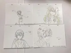 プロセカ　入場特典　ポストカード