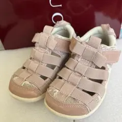 IFME ピンク ストラップ付きサンダル