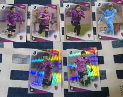 Topps Chrome Jリーグ 京都サンガF.C. 6枚セット