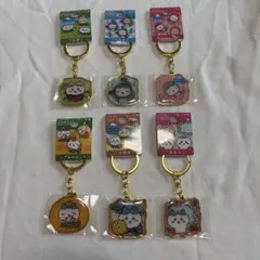 ちいかわ　ご当地キーホルダー　静岡6点セット（ハチワレ）