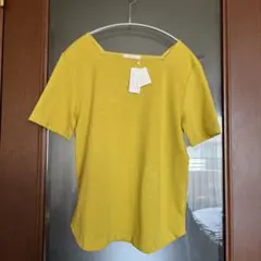 [タグ付き未使用]☆FREDY emue☆半袖カットソーのサムネイル
