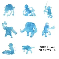 スター・ウォーズ デジャリックホロチェス ホロカラーver. 8種 コンプリート