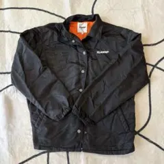 X-LARGE ブラック コーチジャケット