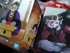 鬼滅の刃 童磨 フィギュア ぬーどるストッパーフィギュア ラウンドワン限定