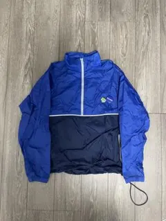 00s old navy anorak half zip nylon y2k