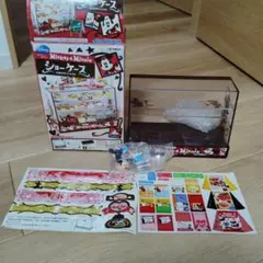 Mickey & Minnie ショーケース　リーメント　ミッキー＆ミニー