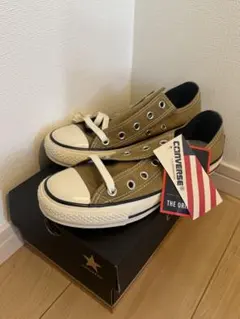 CONVERSE 22.5cm サンドベージュ