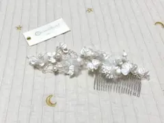 【ブライダル】CA4LA Bridal ヘッドドレス