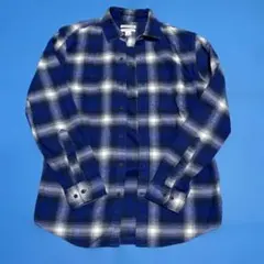 amazon essentials チェック柄ネルシャツ　中古品