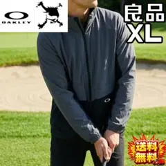 【オークリー✨】長袖ジャケット/アウター メンズ XL フード付き ツートン