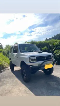 JB23 ジムニー ハイリフト 低走行 車検長い！ - メルカリ
