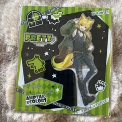 AMPTAK x COLORS アクリルスタンド Halloween ver.