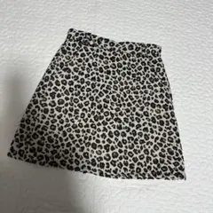 Heather(ヘザー) スカート レオパード