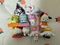 サンリオ sanrio カプセルトイ 11個セット