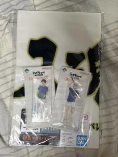 一番くじハイキュー!! D賞/E賞　梟谷