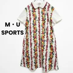 新品タグ付き◇M・U SPORTS ポロシャツ 定価2.5万 40 L 1906 - メルカリ