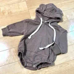 ベビー　耳つき　ロンパース