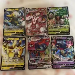 ポケモンカード 6枚セットのサムネイル