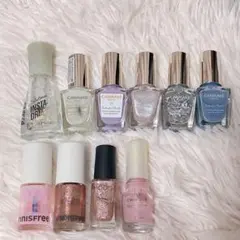 CANMAKE NAIL HOLIC Innisfree ネイル10本セットのサムネイル