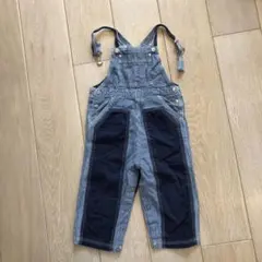 プチバトー　オーバーオール