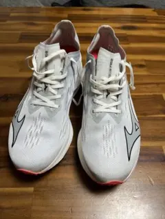 Mizuno Wave Rebellion Pro ホワイト/ブルー27㎝ - メルカリ