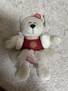 Starbucks Bearista Bear ぬいぐるみ ホリデーベアリスタのサムネイル