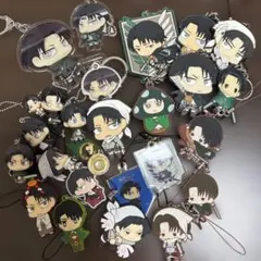 【進撃の巨人】リヴァイグッズ26点セット