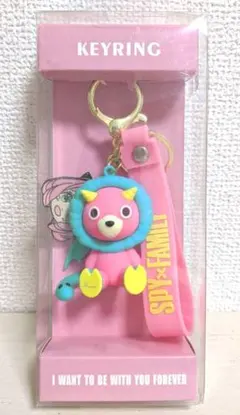 スパイファミリー キメラさん キーホルダー ストラップ きめらちょうかん