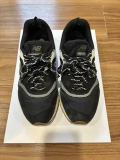 New Balance 997H ブラック スニーカーのサムネイル